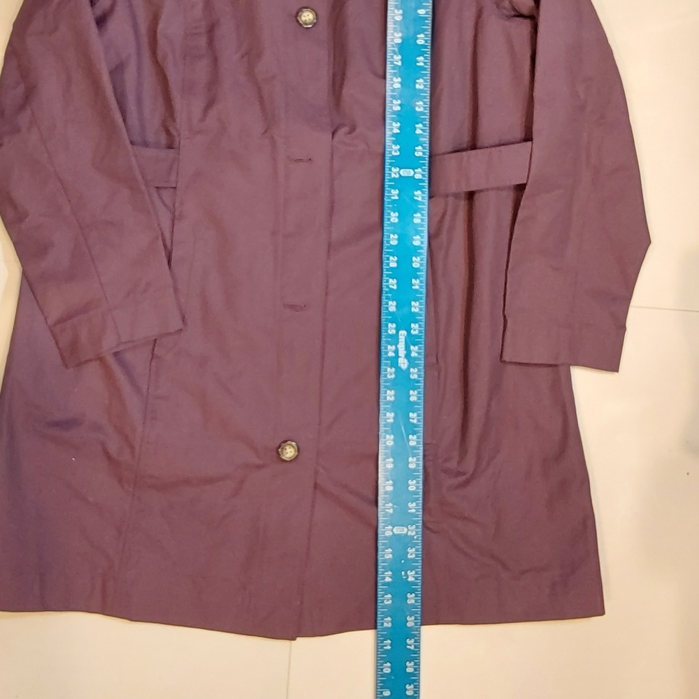 Eddie BauerBlackberry Girl On The Go Trench Jacket - Picture 4 of 8